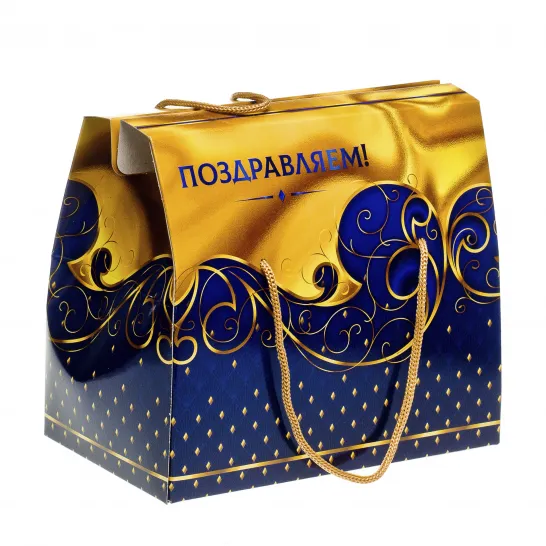 Сладкий новогодний подарок Кейс Корпоратив 1000 грамм элит